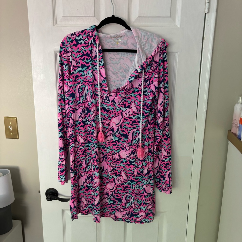 NWT size L Lilly Pulitzer Rylie coverup
